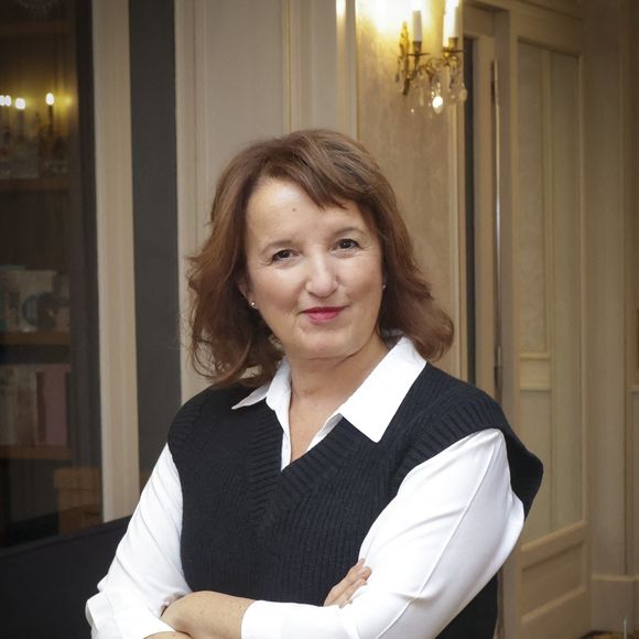 Anne Roumanoff - Backstage - Enregistrement de l'émission "L'Invitation", présentée par B.Montiel et diffusée le 29 décembre sur Olympia TV
© Jack Tribeca / Bestimage