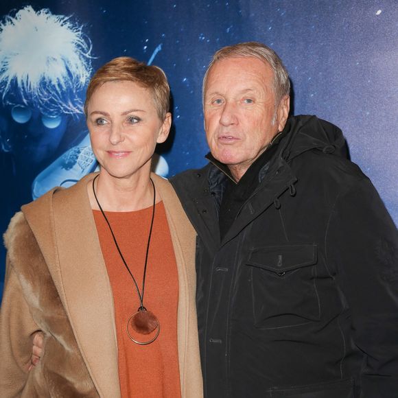 Yves Renier et sa femme Karine Renier lors du photocall du spectacle 'BO le voyage musical' de Catherine Lara et Giuliano Peparini au 13 Art a Paris, France le 09 Mars, 2018. Photo de Nasser Berzane/ABACAPRESS.COM