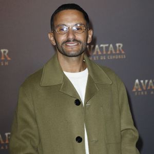 Malik Bentalha - Avant-première du film "Avatar : Fire and Ash" (Avatar : de Feu et de Cendres) à la Seine Musicale de Boulogne-Billancourt le 5 décembre 2025. © Marc Ausset-Lacroix/Bestimage