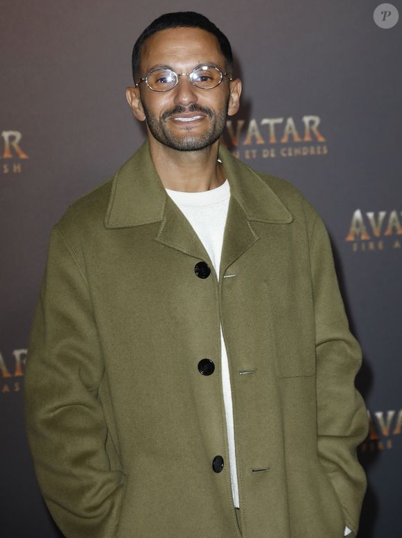 Malik Bentalha - Avant-première du film "Avatar : Fire and Ash" (Avatar : de Feu et de Cendres) à la Seine Musicale de Boulogne-Billancourt le 5 décembre 2025. © Marc Ausset-Lacroix/Bestimage