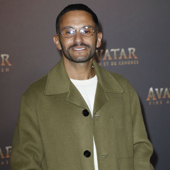 Malik Bentalha - Avant-première du film "Avatar : Fire and Ash" (Avatar : de Feu et de Cendres) à la Seine Musicale de Boulogne-Billancourt le 5 décembre 2025. © Marc Ausset-Lacroix/Bestimage