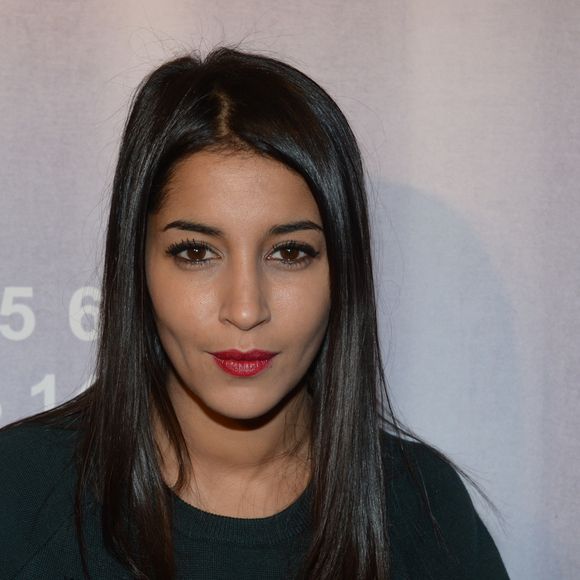 Leila Bekthi - Lancement de la collection Martin Margiela pour H&M a Paris le 14 Novembre 2012.
©RACHID BELLAK / BESTIMAGE