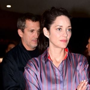 À l'affiche du nouveau film de Guilaume Canet, "Karma", Marion Cotillard vient apporter au casting l’expérience de son parcours cinématographique exceptionnelle.

Marion Cotillard et Guillaume Canet lors de la présentation du film "Karma" de G. Canet au Pathé Bellecour lors de la 18ème édition du festival Lumières à Lyon © Romain Doucelin / Bestimage