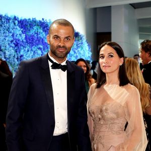 Tony Parker et sa femme Axelle - Arrivées des people au 71 ème gala de la Croix-Rouge Monégasque à Monaco le 26 juillet 2019. © Dominique Jacovides/Bestimage