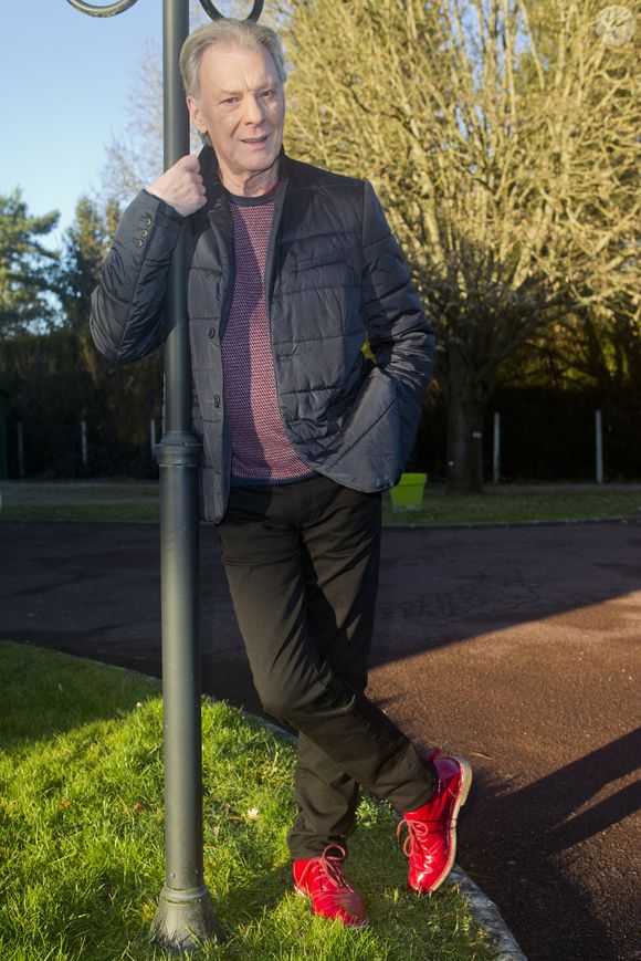 Herbert Léonard chez lui à Barbizon en 2016. © JLPPA / Bestimage