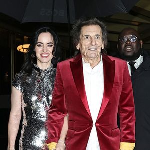 12 février 2026 - Célébrités au Gala des BAFTA Invest à l'Hôtel Chancery Rosewood Hotel 
Sur la Photo: Ronnie Wood, Sally Wood

Photo : GOFF  / BESTIMAGE