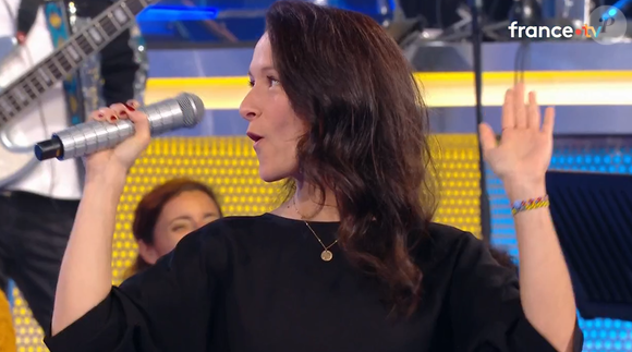 Extrait de l'émission "N'oubliez pas les paroles"