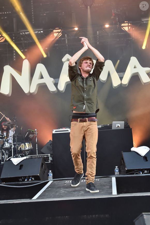 Naâman - 18ème édition du festival de musique Solidays sous le thème du "Summer of Love" organisé par l'association Solidarite Sida à l'hippodrome de Longchamp à Paris, le 24 juin 2016. © Lionel Urman/Bestimage
