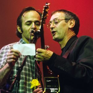 Une collaboration qui a duré de nombreuses années

Jean-Jacques Goldman et Michael Jones en 1999. © Bestimage