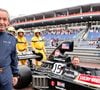Pierre Casiraghi et Beatrice Borromeo, amis de Jacky Ickx, ont pu retrouver l’ancien champion de F1 le 25 avril dernier. C’est ce dernier qui a ouvert la parade Cavallino Classic Monaco Ferrari.

Jacky Ickx lors du 15ème Grand Prix de Monaco Historique le 26 avril 2026.
© Claudia lbuquerque / Bestimage