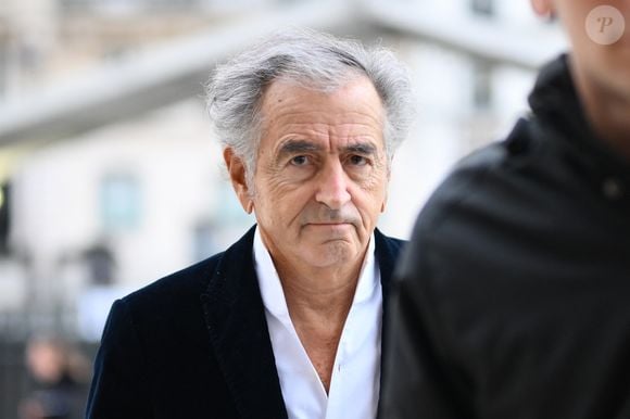 Bernard-Henri Lévy lors de la cérémonie d’entrée de Robert Badinter, ancien ministre de la Justice, au Panthéon à Paris, France. © Eliot Blondet/Pool/Bestimage
