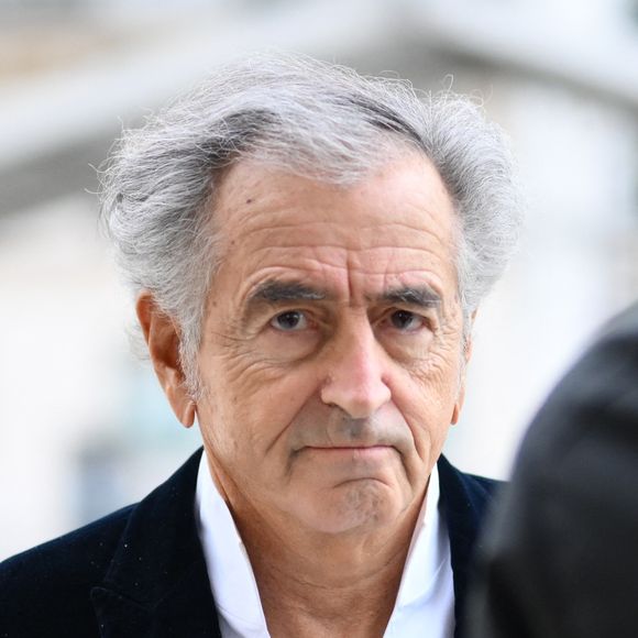 Bernard-Henri Lévy lors de la cérémonie d’entrée de Robert Badinter, ancien ministre de la Justice, au Panthéon à Paris, France. © Eliot Blondet/Pool/Bestimage