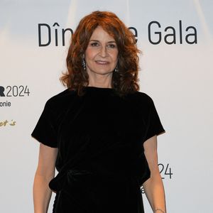 Valérie Lemercier (présidente des Cesar)  - Photocall de la 49ème édition de la cérémonie des César au Fouquet's à Paris Le 23 fevrier 2024 © Coadic Guirec / Bestimage