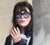 sur son vécu sentimental

Isabelle Adjani - Personnalités aux obsèques de Jean-Paul Rappeneau en l’église Saint-Sulpice à Paris le 10 septembre 2026.
©Agence / Bestimage