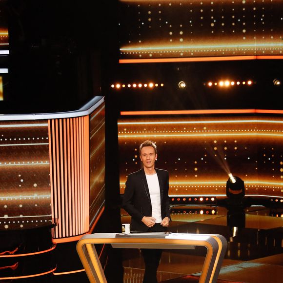 Exclusif - Cyril Feraud - Enregistrement de l'émission "100% logique" présentée par C. Feraud et qui sera diffusée le 25 octobre 2025 sur France 2 au studio du Lendit à Saint-Denis, France, le 14 mars 2025. © Christophe Clovis/Bestimage