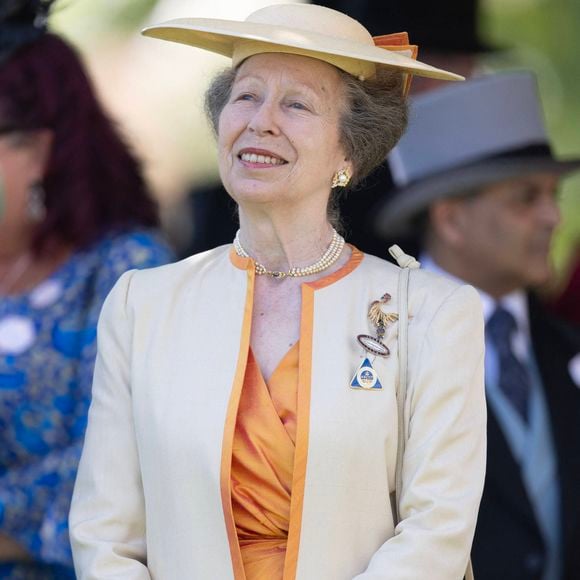 Princesse Anne (la princesse Anne d'Angleterre), courses hippiques royales Royal Ascot 2025, Jour 2 à Ascot, Royaume-Uni, 18 juin 2025.
