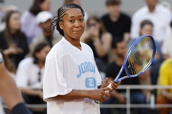 Naomi OSAKA - Soirée "Gael & Friends" à Roland Garros sur le court Phlippe Chatrier à Paris le 21 mai 2026.