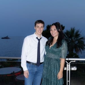 Louis et Marie Ducruet au Fight AIDS Monaco Gala, à la Salle des Etoiles du Sporting Monte-Carlo, à Monaco, 5 juillet 2025. © Olivier Huitel/Pool Monaco/Bestimage