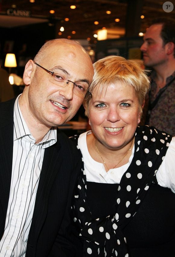 Archive - Mimie Mathy et son mari Benoist Gérard à Paris, France, le 23 mars 20111. © Agence/Bestimage