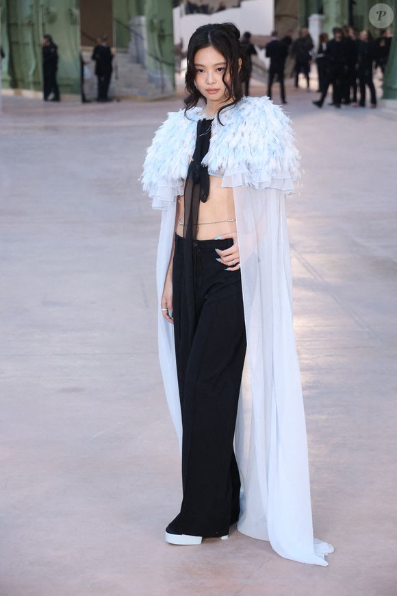 Jennie Kim - Défilé Chanel Haute Couture Printemps-été 2025 à Paris le 28 janvier 2025 © Jerome Domine/ABACAPRESS.COM