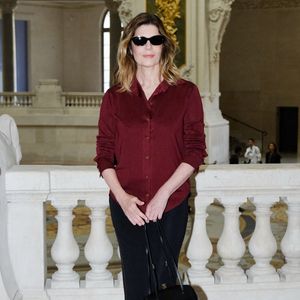 Chiara Mastroianni au premier défilé Chanel "Collection Haute Couture Automne/Hiver 2026-2027" lors de la Fashion Week de Paris, le 7 juillet 2026
© Pauline Mourey / Bestimage