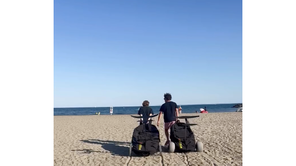 Laeticia Hallyday, Instagram