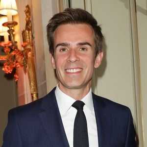 Jean-Baptiste Marteau - Cocktail du Gala de charité pour l'Océan de la Maud Fontenoy Foundation dédiée à l’éducation à l’environnement et à la sauvegarde de nos mers et océans à l'Hôtel Meurice à Paris le 16 juin 2026. © Coadic Guirec/Bestimage