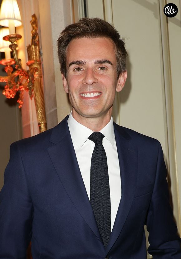 Jean-Baptiste Marteau - Cocktail du Gala de charité pour l'Océan de la Maud Fontenoy Foundation dédiée à l’éducation à l’environnement et à la sauvegarde de nos mers et océans à l'Hôtel Meurice à Paris le 16 juin 2026. © Coadic Guirec/Bestimage