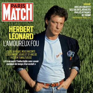 Le magazine "Paris Match" du 6 mars 2025
