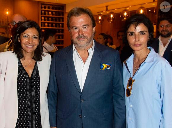 Exclusif - Anne Hidalgo, Pierre Hermé et Rachida Dati - Inauguration de l'allée "Beaupassage" dans le 7ème arrondissement de Paris le 5 septembre 2018. Ce nouveau temple de la gastronomie est situé à la place de l’ancien couvent des Récollets. Ce "lieu de flânerie dédié au beau, au bon et au bien-être" accueille l’Allénothèque, la cave à vins de Y. Alléno, le Café P. Hermé, un salon gourmand géré par le virtuose de la pâtisserie, La Boulangerie de T.Marx et Daily Pic, la cantine à prix doux d’A.Sophie Pic, cheffe aux 7 étoiles. © Pierre Perusseau/Bestimage
