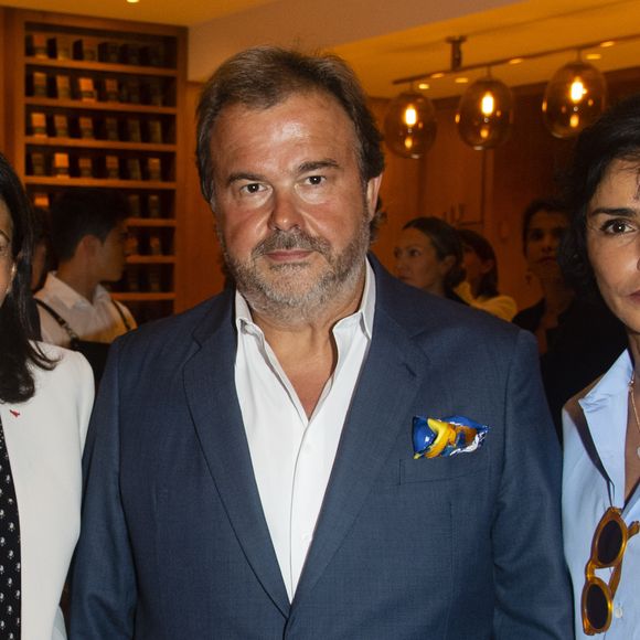 Exclusif - Anne Hidalgo, Pierre Hermé et Rachida Dati - Inauguration de l'allée "Beaupassage" dans le 7ème arrondissement de Paris le 5 septembre 2018. Ce nouveau temple de la gastronomie est situé à la place de l’ancien couvent des Récollets. Ce "lieu de flânerie dédié au beau, au bon et au bien-être" accueille l’Allénothèque, la cave à vins de Y. Alléno, le Café P. Hermé, un salon gourmand géré par le virtuose de la pâtisserie, La Boulangerie de T.Marx et Daily Pic, la cantine à prix doux d’A.Sophie Pic, cheffe aux 7 étoiles. © Pierre Perusseau/Bestimage