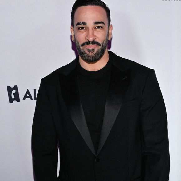 Adil Rami à la soirée Akili Mirari avant le 79e Festival de Cannes à Cannes, France, le 13 mai 2026. Photo par Julien Reynaud/APS-Medias/Abacapress