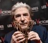 Il a dévoilé le projet qui l'occupe depuis maintenant plusieurs semaines : un spectacle autobiographique lui étant consacré, baptisé Lama : d'Aventures en aventures. 

Exclusif - Serge Lama (Victoire d'honneur) en backstage de la 38ème cérémonie des Victoires de la musique à la Seine musicale de Boulogne-Billancourt, France, le 10 février 2023. © Moreau-Veren/Bestimage