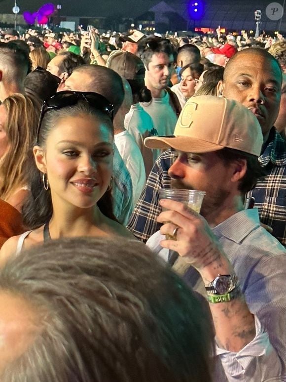 Brooklyn Beckham et sa femme Nicola Peltz à Coachella. Photo par Backgrid USA / Bestimage
