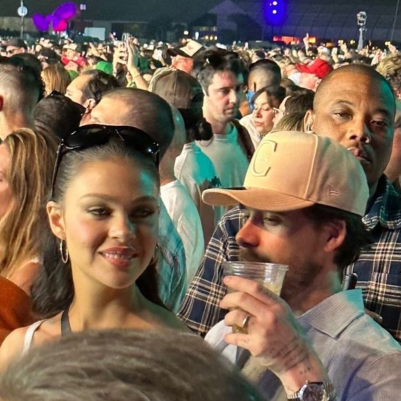 Brooklyn Beckham et sa femme Nicola Peltz à Coachella. Photo par Backgrid USA / Bestimage