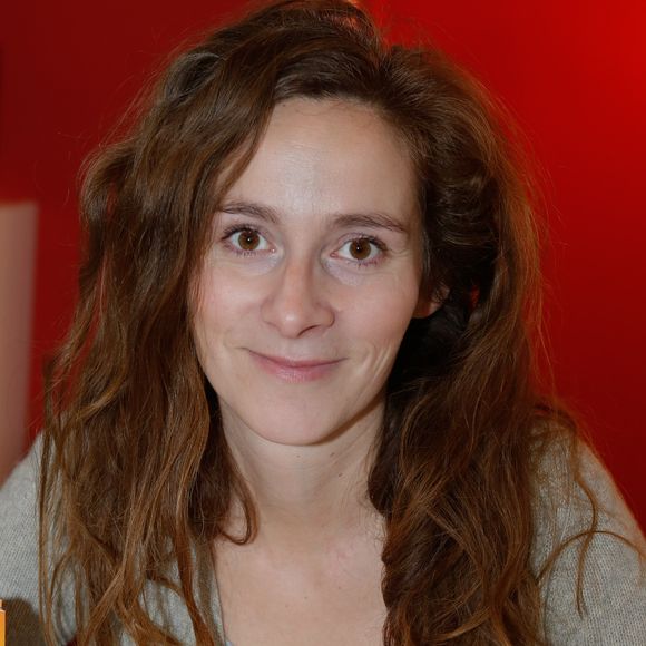 Emilie de Turckheim (cousine de Charlotte de Turckheim) - 35ème Salon du Livre à la Porte de Versailles à Paris, le 21 mars 2015. Veeren -Christophe Clovis / Bestimage