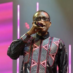 Youssou N'Dour en concert au festival de Malmo (Suède), le 29 août 2024.