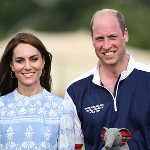 Le Prince de Galles et la Princesse de Galles participent à la Out-Sourcing Inc. Royal Charity Polo Cup 2023 au Guards Polo Club. Le match sera disputé dans le but de collecter des fonds et de sensibiliser le public à onze organisations caritatives soutenues par le Prince et la Princesse de Galles. Windsor, Royaume-Uni, 6 juillet 2023. © Doug Peters/Empics/ABACAPRESS.COM