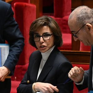 Rachida Dati - Séance de questions au gouvernement à l'assemblée nationale à Paris, France, le 13 janvier 2026. © Lionel Urman/Bestimage