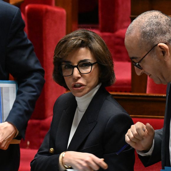Rachida Dati - Séance de questions au gouvernement à l'assemblée nationale à Paris, France, le 13 janvier 2026. © Lionel Urman/Bestimage