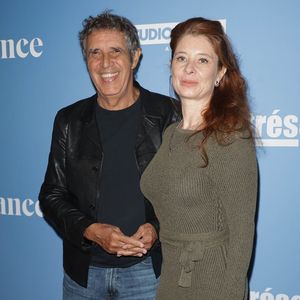 Julien Clerc était donc présent pour soutenir sa fille à quelques jours de la sortie du film en salles.

Julien Clerc et sa femme Hélène Grémillon - Avant-première du film "Garance" au cinéma Pathé Wepler à Paris le 15 septembre 2026. © Coadic Guirec/Bestimage