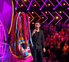 Il n'avait qu'un seul prime pour tenter de brouiller les pistes
Le Cyclope dans Mask Singer, capture d'écran TF1