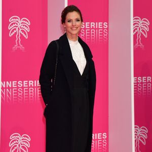 Elodie Varlet au photocall du deuxième jour de la 2ème édition du "Canneseries" au palais des Festivals à Cannes, France, le 6 avril 2019.

© Bruno Bébert/Bestimage