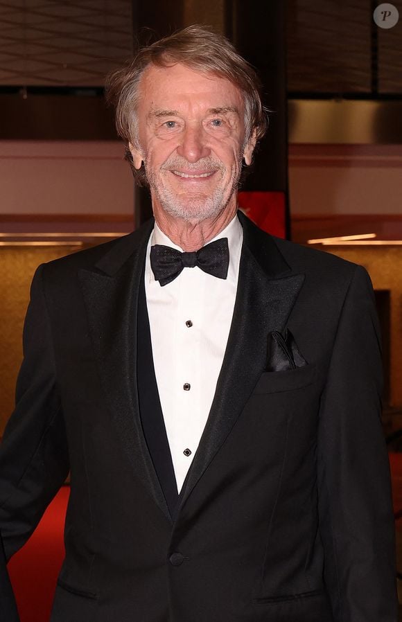 Sir Jim Ratcliffe et sa femme Alicia durant la traditionnelle soirée de la Fête Nationale Monégasque au Grimaldi Forum à Monaco, le 19 novembre 2024. La Famille Princière et leurs convives ont assisté à un opéra en 4 actes "La Bohême". © JC VINAJ / Pool Monaco / Bestimage