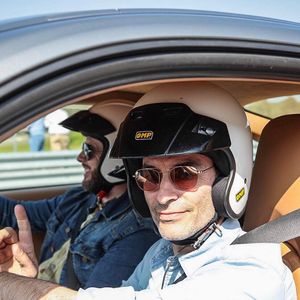 Exclusif - Anthony Delon sur le circuit de la Génetouze ainsi qu'à la soirée de Gala, les 4 et 5 mai 2018
© Tolède Groupe & Associés Assurances via Bestimage