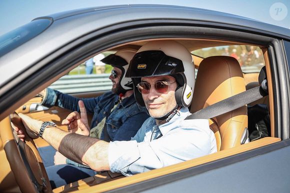 Exclusif - Anthony Delon sur le circuit de la Génetouze ainsi qu'à la soirée de Gala, les 4 et 5 mai 2018
© Tolède Groupe & Associés Assurances via Bestimage