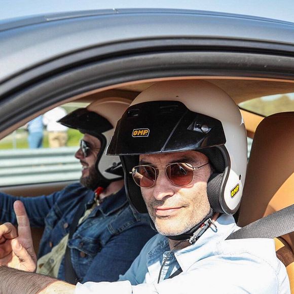 Exclusif - Anthony Delon sur le circuit de la Génetouze ainsi qu'à la soirée de Gala, les 4 et 5 mai 2018
© Tolède Groupe & Associés Assurances via Bestimage