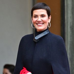 Cristina Cordula au dîner d'État en l'honneur du président brésilien et de sa femme au palais présidentiel de l'Élysée à Paris le 5 juin 2025.

© Christian Liewig / Bestimage