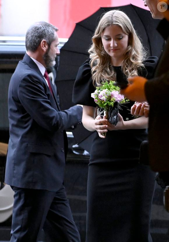 BRUXELLES, BELGIQUE - 27 MAI : Finale du 21e Concours de piano Reine Elisabeth en présence de la reine Mathilde (La reine Mathilde de Belgique) et de la princesse Elisabeth (La princesse Elisabeth de Belgique) le 27 mai 2025 à Bruxelles, Belgique, 27/05/2025 ( Photo by Didier Lebrun / Photonews
