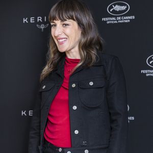 Juliette Armanet en conférence Kering Talks Women In Motion lors du 78ème Festival International du Film de Cannes à l'Hôtel Majestic, le 14 mai 2025. 
© Olivier Borde / Bestimage